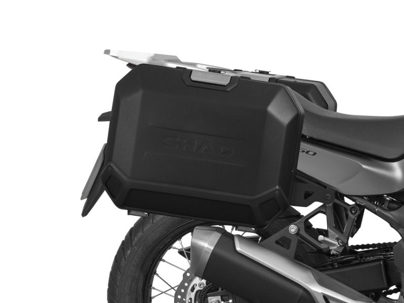 ‪trhk187 Honda XL750 Transalp (23-25) SHAD 4P Pannier Fitting Kit – SHAD UK