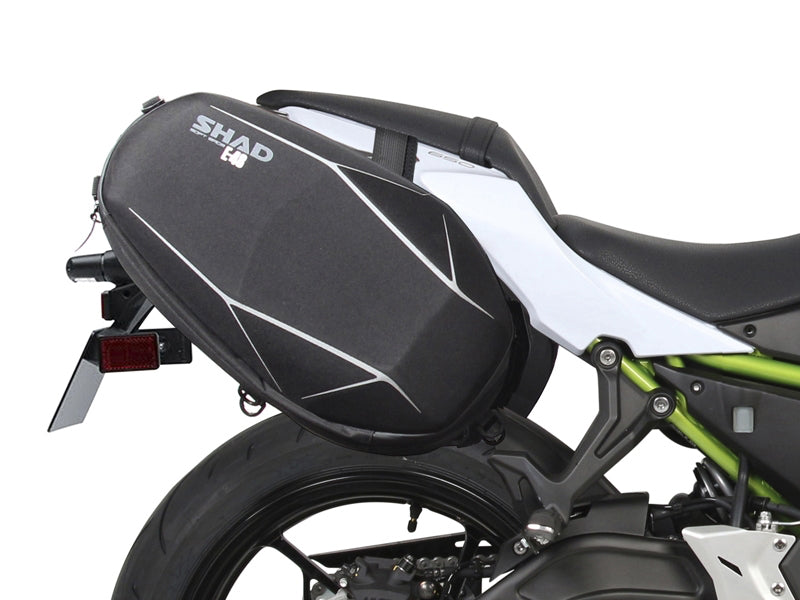 Kawasaki Ninja 650 (17-26) SHAD Soft Pannier Fitting Kit – SHAD UK