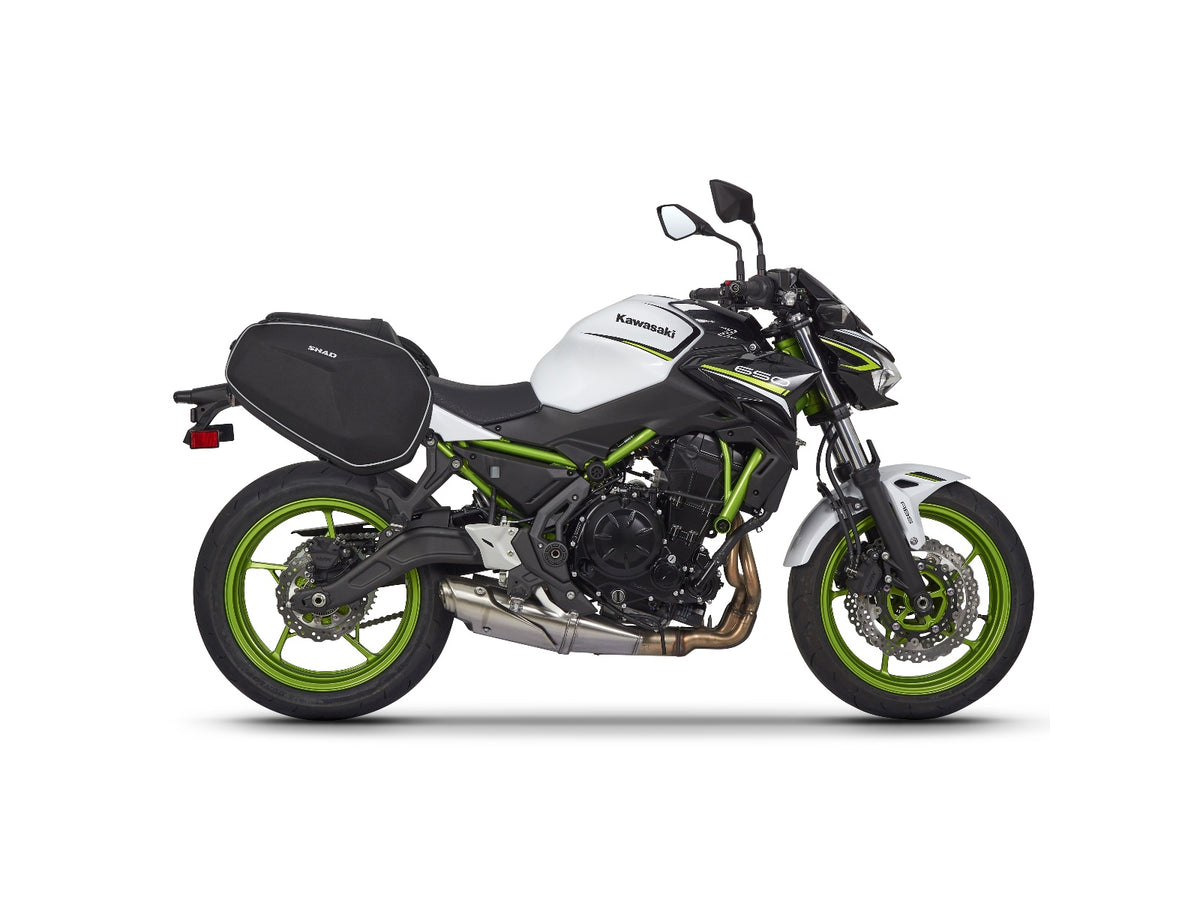 Kawasaki Z650 (16-25) SHAD Soft Pannier Fitting Kit – SHAD UK