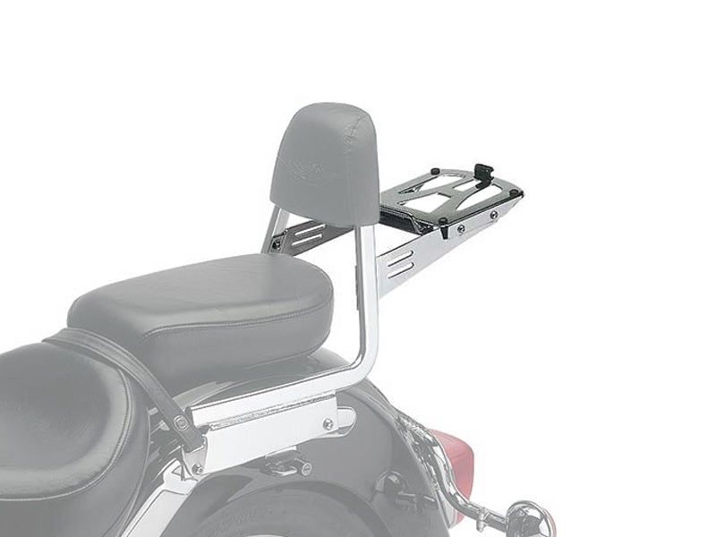 SHAD Schienalino (Sissybar) Per HYOSUNG GV 125 Aquila | Cuscino Passeggero In Materiale Di Alta Qualità
