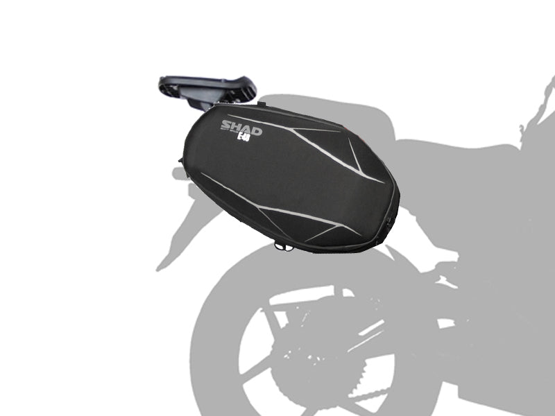 Kawasaki z400 saddlebags hot sale