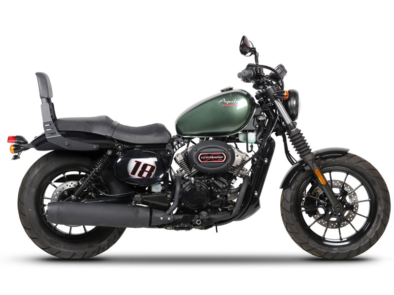 Hyosung GV125 Aquila (18-23) SHAD Backrest And Fitting Kit