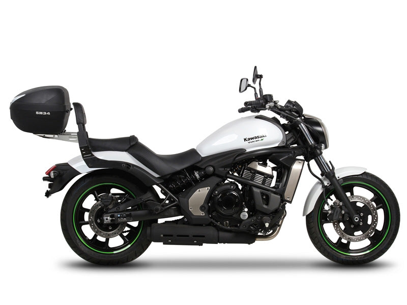 Toprack Per Royal Enfield Super Meteor 650 - Supporto Per Bauletto Moto - Accessorio Schienale - Foto 9