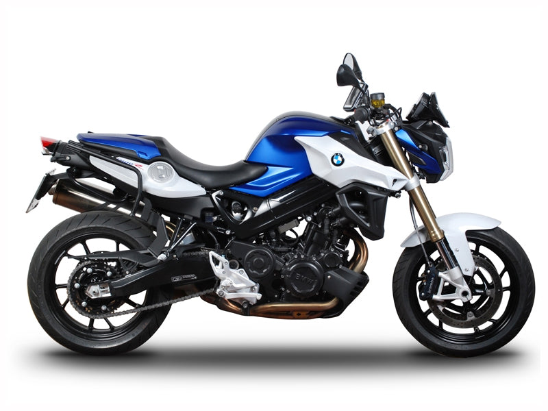 BMW F800R 2009-2018 LCIPARTS LCI ショートステンレス スリップオン マフラー BMW F800R F800GT 2009-2018｜LCIPARTS公式 スリップオンマフラー