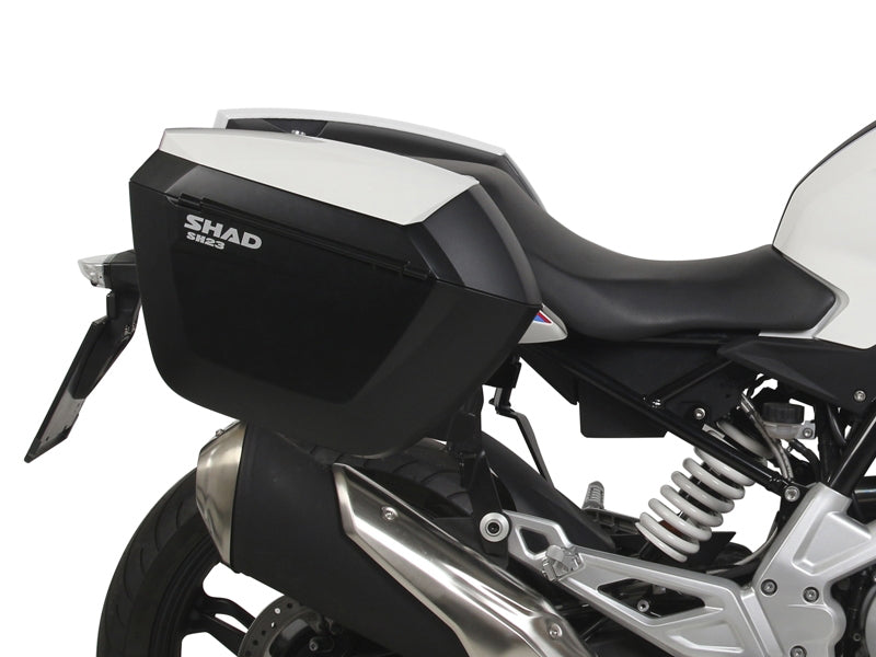 Luggage Rack Bmw G310gs Side Bags Throw-Over Saddlebags Compatible