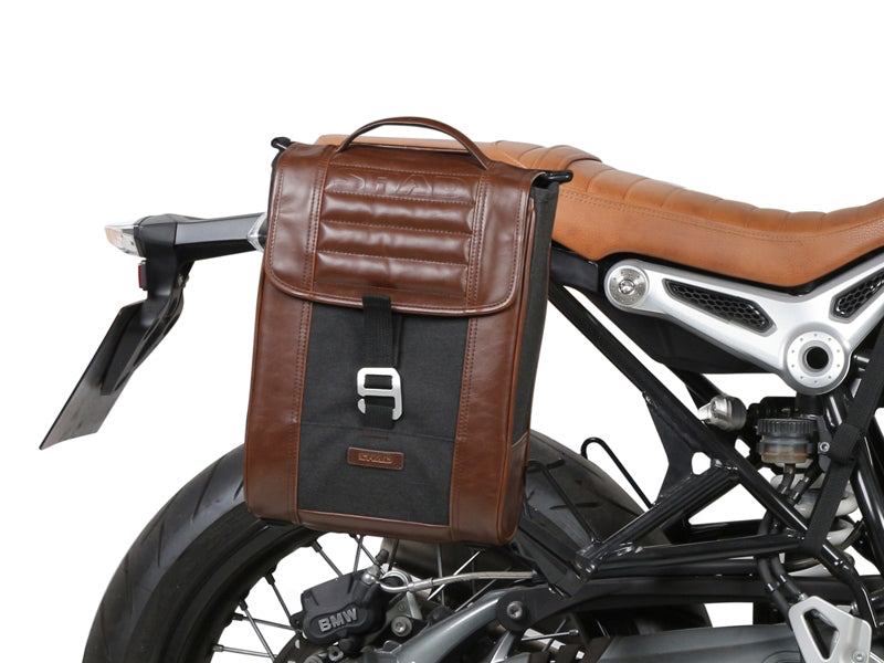 r nine t scrambler panniers