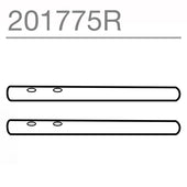 SHAD SH23 / SH33 / SH34 Replacement Axis Hinge