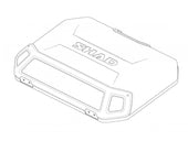 SHAD Replacement Cover Black - TR36/TR47