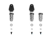 SHAD Premium Lock Triple Barrel & Twin Key Set
