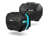 SHAD SH38X Expandable Panniers Carbon