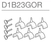 SHAD SH23 Replacement Rubber Grips