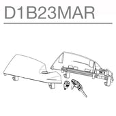 SHAD SH23 Replacement Locking Mechanism