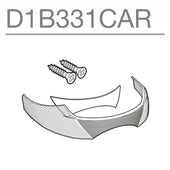 SHAD SH33 Replacement White Reflectors