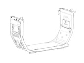 SHAD SH38X Elevator Frame
