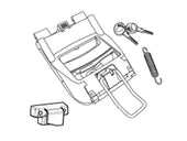 SHAD SH44 Replacement Locking Mechanism