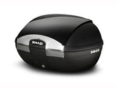 SHAD SH45 Metallic Black Top Box Cover