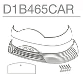 SHAD SH46 Replacement Red Reflectors