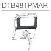 SHAD SH48 Replacement Premium Locking Mechanism (Dark Grey)