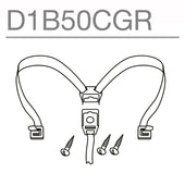 SHAD SH49 / SH50 Replacement Inner Strap
