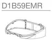 SHAD SH58x / SH59x Replacement Frame