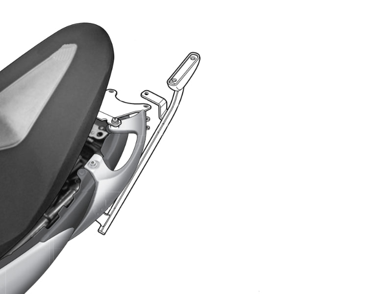 Suzuki Gladius 650 (09-16) SHAD Top Box Fitting Kit – SHAD UK