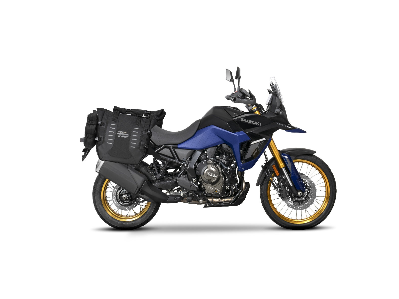 Suzuki V-Strom 800 SE (23-26) SHAD 4P Pannier Fitting Kit – SHAD UK