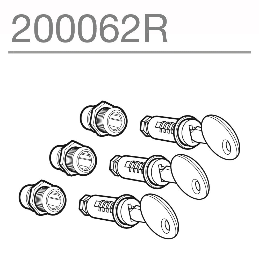 SHAD Replacement Lock And Key – SHAD UK