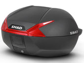 SHAD SH47 Top Box Red