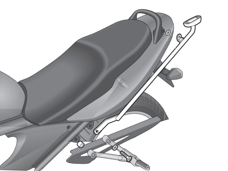 Suzuki Bandit GSF 1250 (07-14) SHAD Top Box Fitting Kit